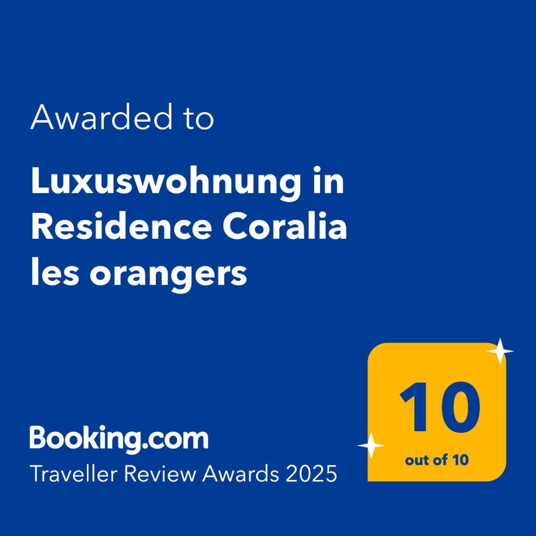 מרקש Luxuswohnung In Residence Coralia Les Orangers מראה חיצוני תמונה